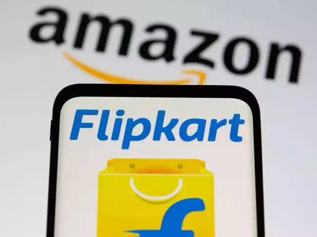 Amazon and flipkart.